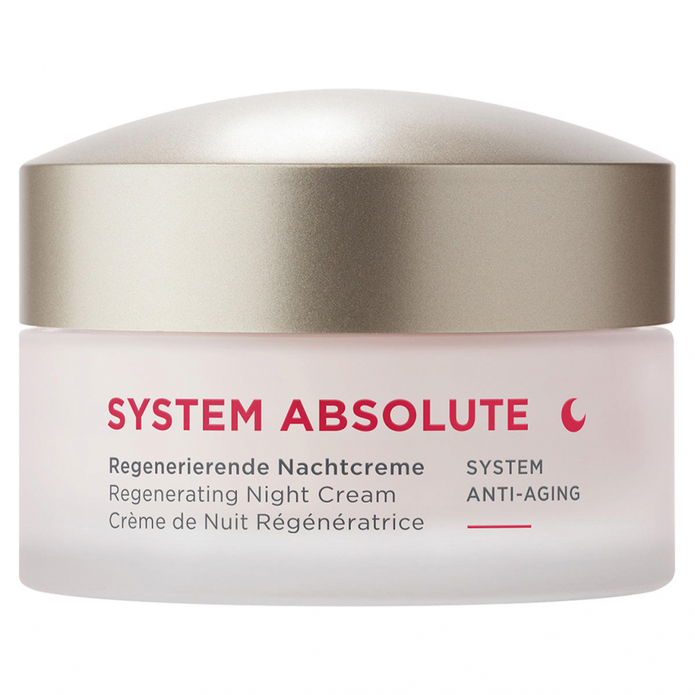 ANNEMARIE BÖRLIND SYSTEM ABSOLUTE SYSTEM ANTI-AGING Regenerierende Nachtcreme 50 ml - 1