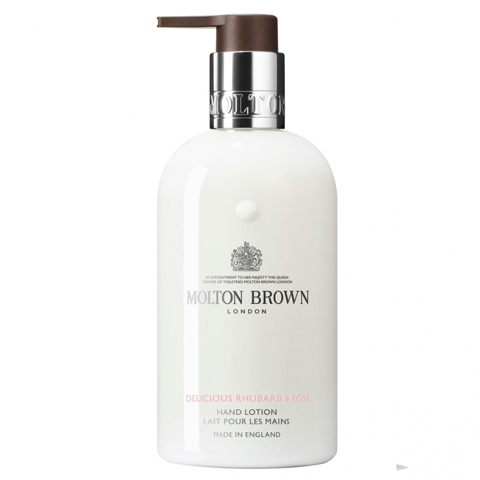 MOLTON BROWN Delicious Rhubarb & Rose Hand Lotion 300 ml - 1