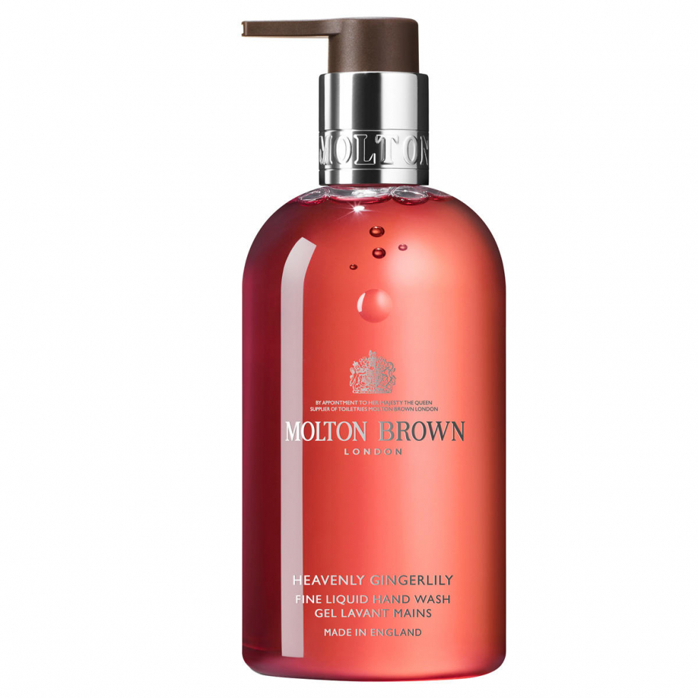 MOLTON BROWN Heavenly Gingerlily Fine Liquid Hand Wash 300 ml - 1