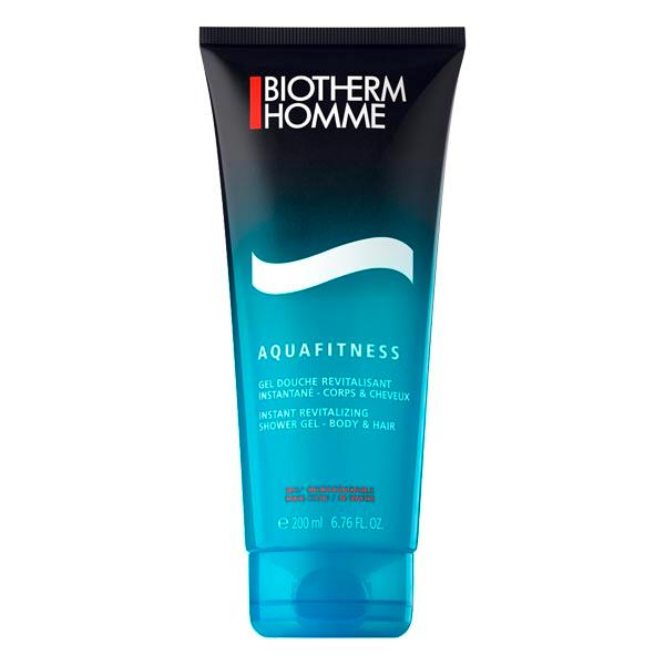 Biotherm Homme Aquafitness Instant Revitalizing Shower Gel - Body & Hair 200 ml - 1