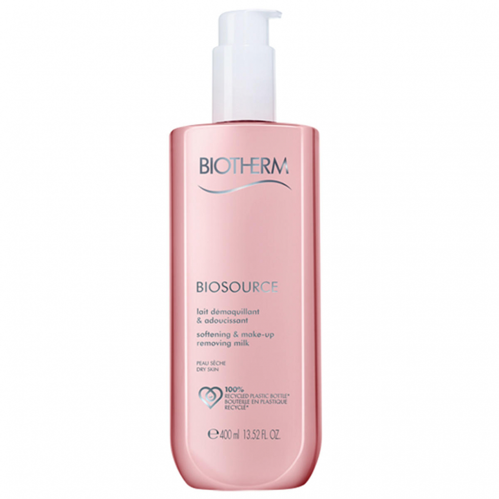 Biotherm Biosource Softening & Make-up Removing Milk Reinigungsmilch 400 ml - 1