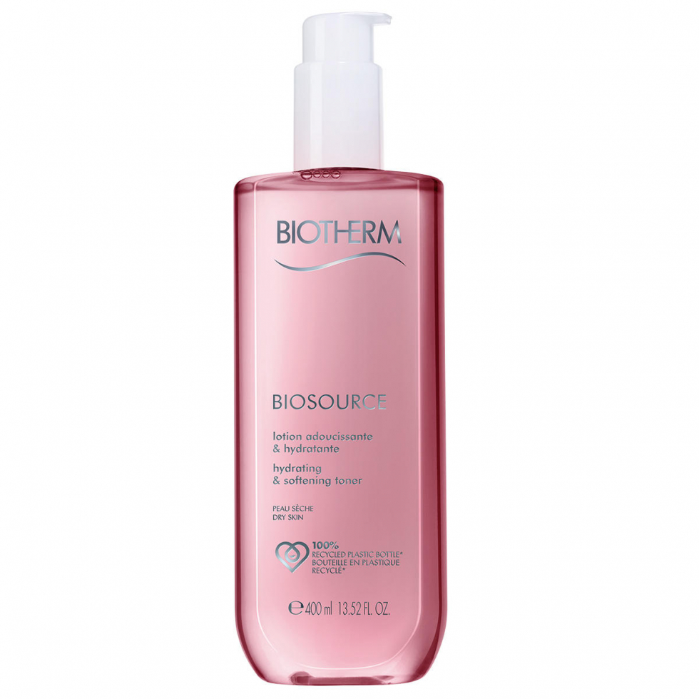 Biotherm Biosource Tónico facial hidratante y suavizante 24h 400 ml - 1