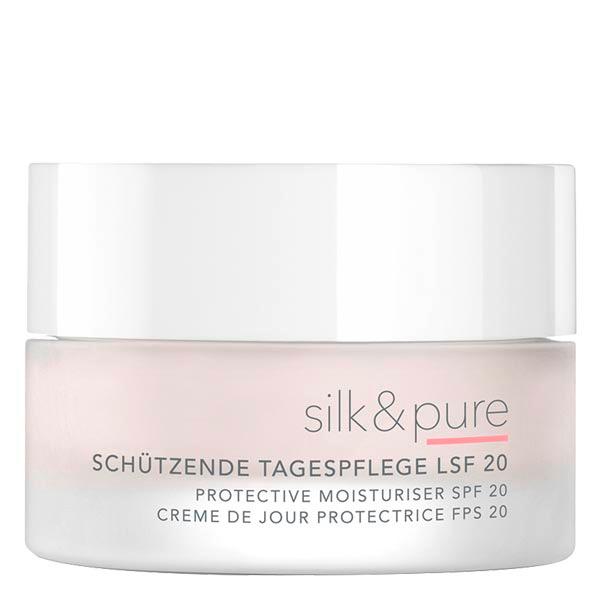 Charlotte Meentzen Silk & Pure Beschermende Dagverzorging SPF 20 50 ml - 1