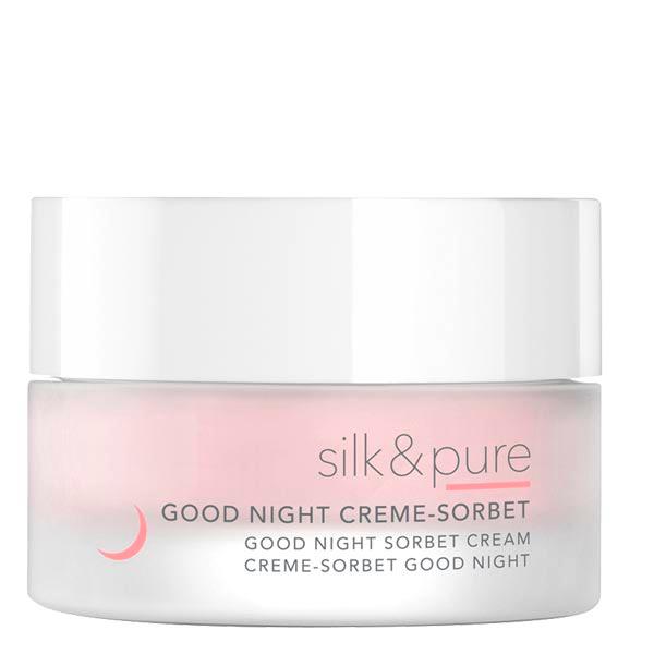 Charlotte Meentzen Silk & Pure Good Night Creme-Sorbet 50 ml - 1
