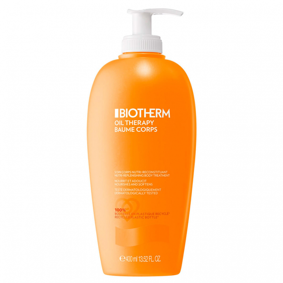Biotherm Oil Therapy Lait corporel Baume Corps 400 ml - 1