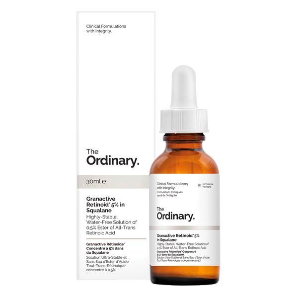 The Ordinary Granactive Retinoid in Squalane highly concentrated 5%, 30 ml - 1