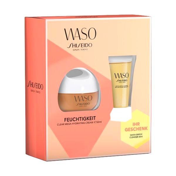 Shiseido WASO Clear Mega-Hydrating Cream Set  - 1