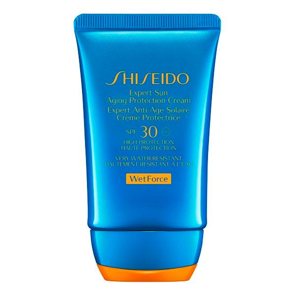 Shiseido Sun Care Expert Sun Aging Protection Cream WetForce SPF 30 50 ml - 1
