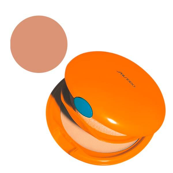 Shiseido Sun Care Tanning Compact Foundation SPF 6 Honey, 12 g - 1