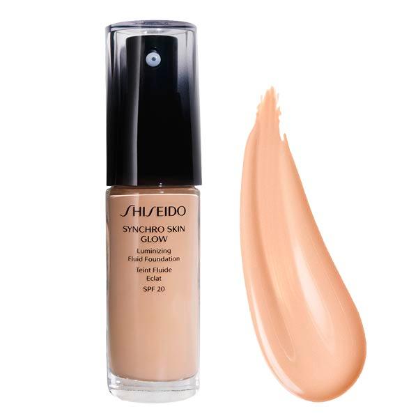 Shiseido Makeup Synchro Skin Glow Luminizing Fluid Foundation SPF 20 Neutral 1, 30 ml - 1