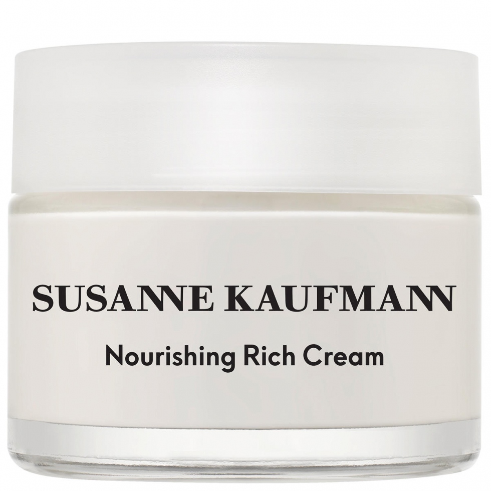 Susanne Kaufmann crème nutritive intensive - Nourishing Rich Cream 50 ml - 1