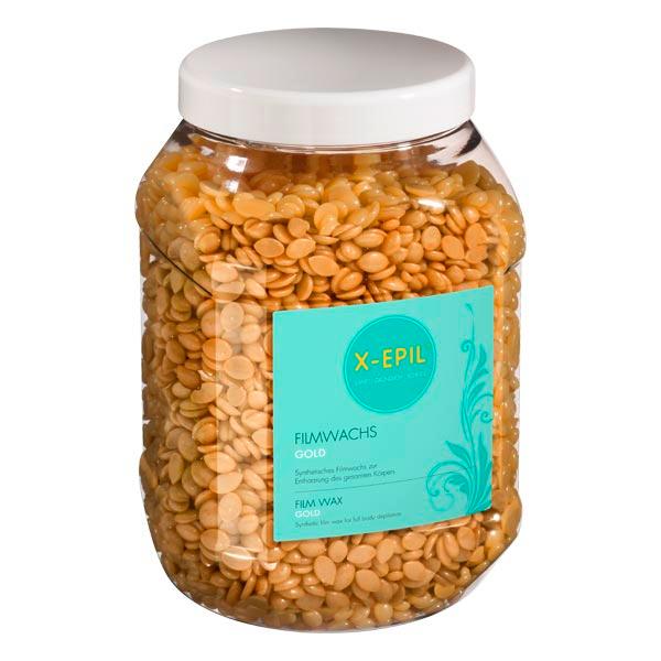 X-Epil Warm wax beads Gold, can, 1200 g - 1