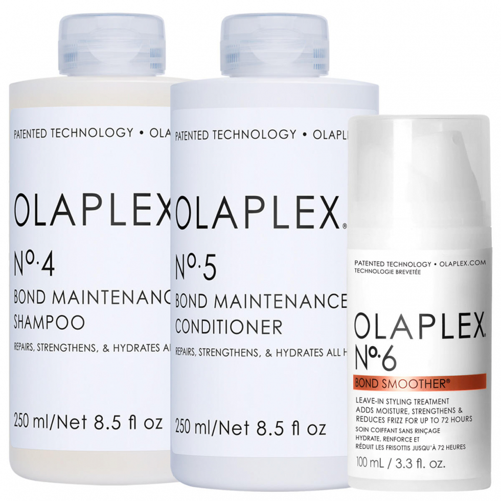 Olaplex Ensemble professionnel n° 4 + n° 5 + n° 6  - 1