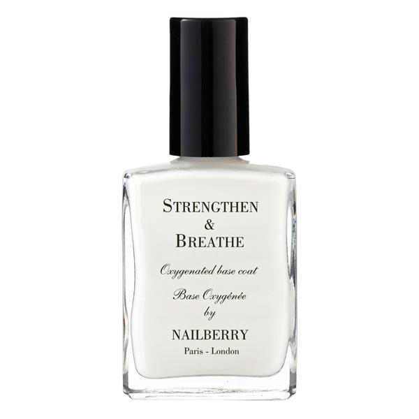 NAILBERRY Strengthen & Breath Strengthen & Breath Oxygenated Strengthening Base Coat 15 ml - 1