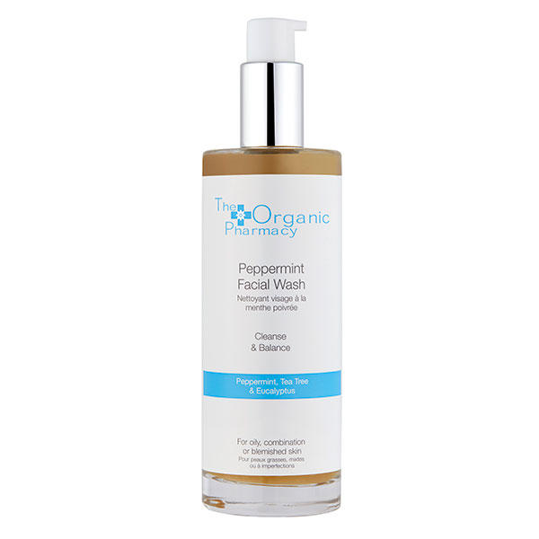 The Organic Pharmacy Peppermint Facial Wash 100 ml - 1