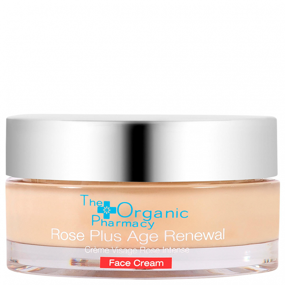 The Organic Pharmacy Rose Plus Age Renewal Face Cream 50 ml - 1