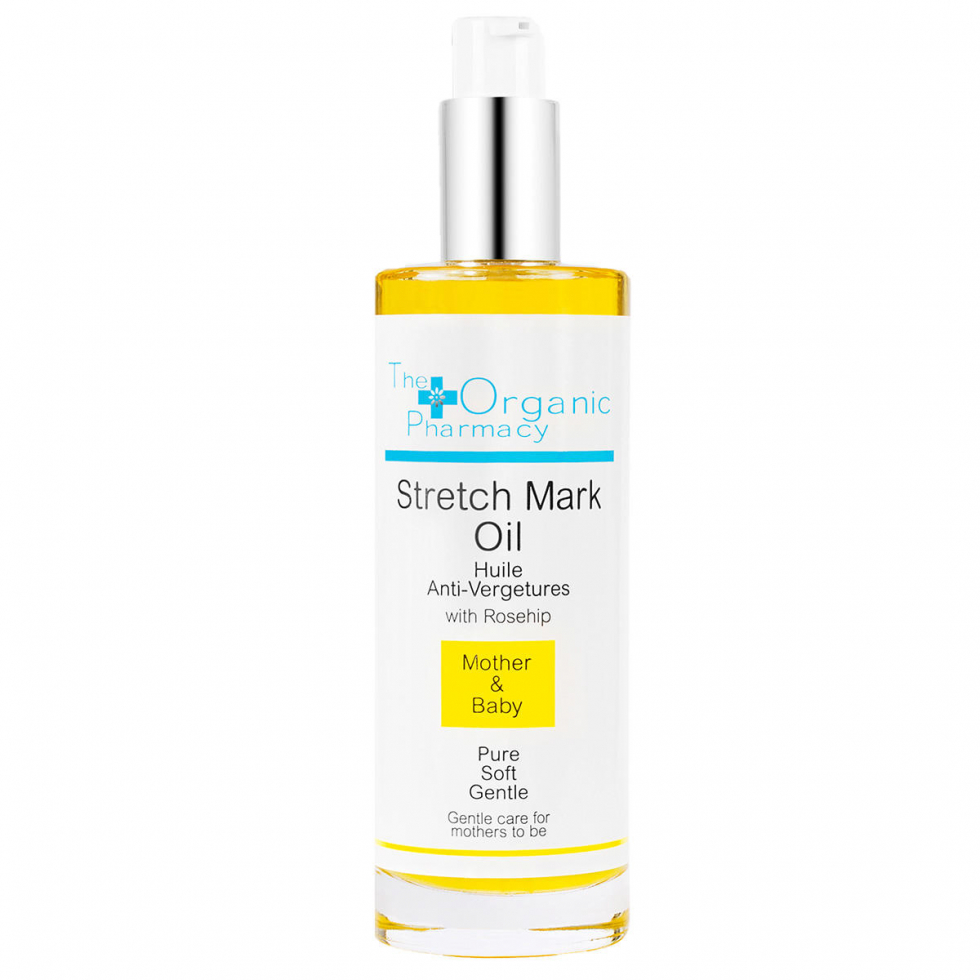 The Organic Pharmacy Mother & Baby Stretch Mark Oil 100 ml - 1