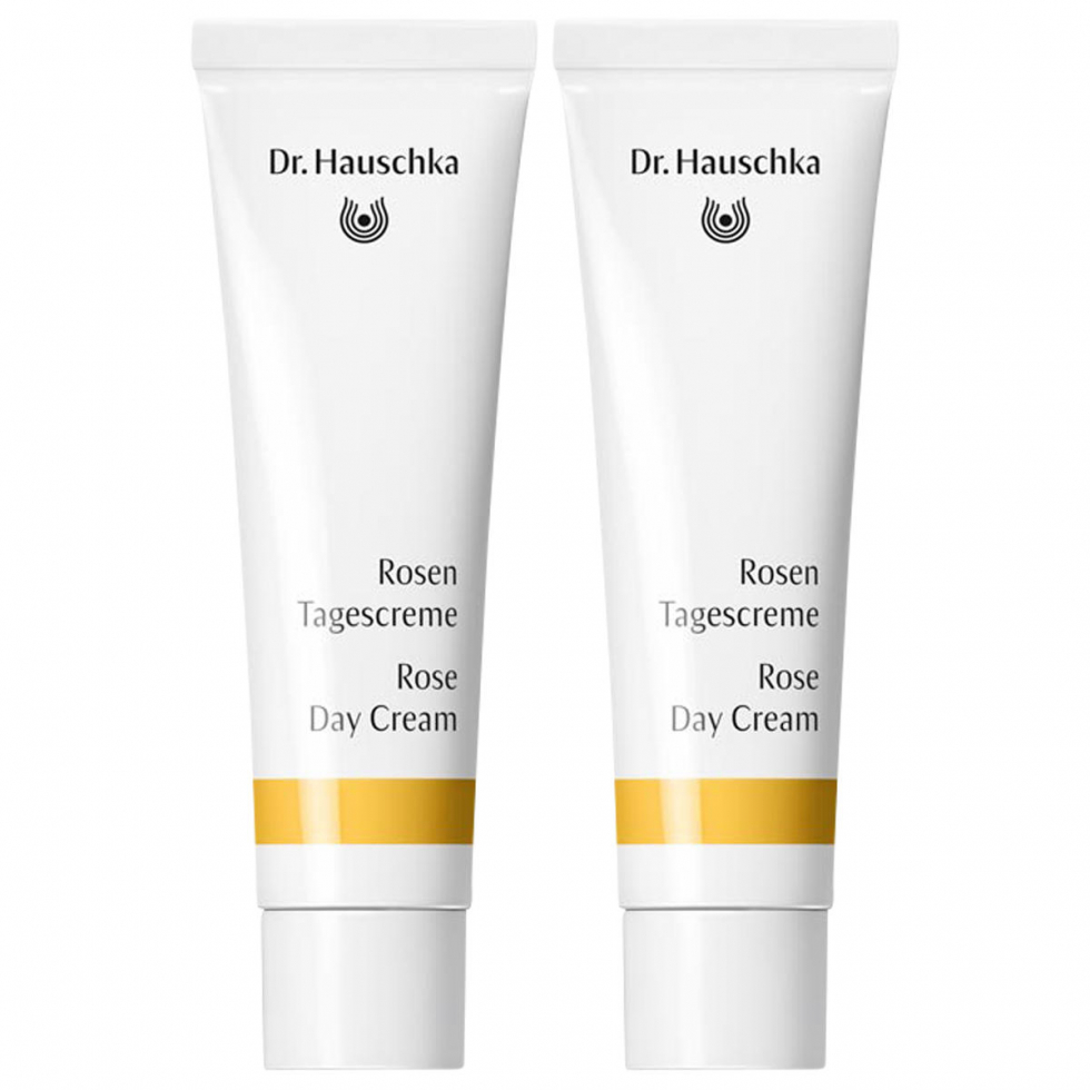 Dr. Hauschka Rosen Set de crème de jour 2 x 30 ml - 1