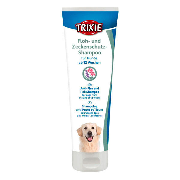 Trixie Shampoo protettivo contro pulci e zecche 250 ml - 1