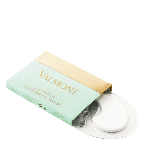 Valmont Eye Instant Stress Relieving Mask Augenmaske 1 pièce par paquet - 1