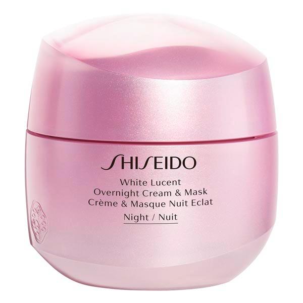 Shiseido White Lucent Overnight Cream & Mask 75 ml - 1