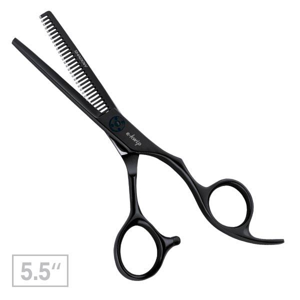 e-kwip Modeling scissors Shadow 5½", 40 teeth - 1