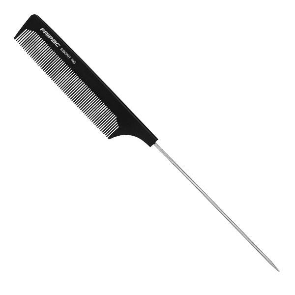 Needle handle comb Ebonite 103  - 1