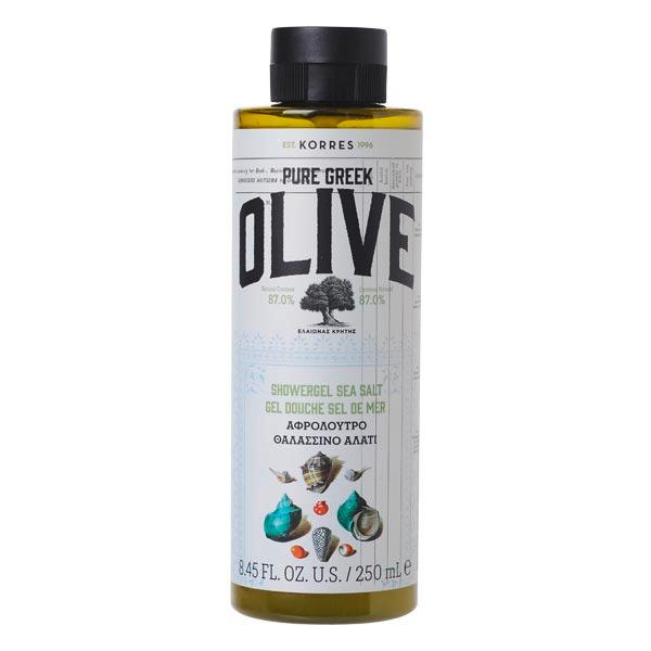 KORRES Olive & Sea Salt Showergel 250 ml - 1