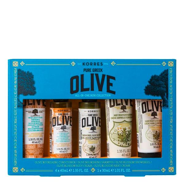 KORRES Olive Olive All-in-One Mini Collection Set  - 1