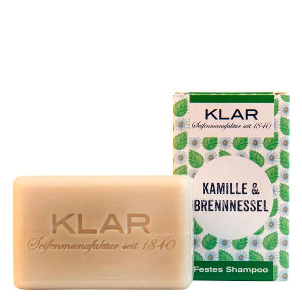 KLAR Festes Shampoo Kamille & Brennnessel 100 g - 1