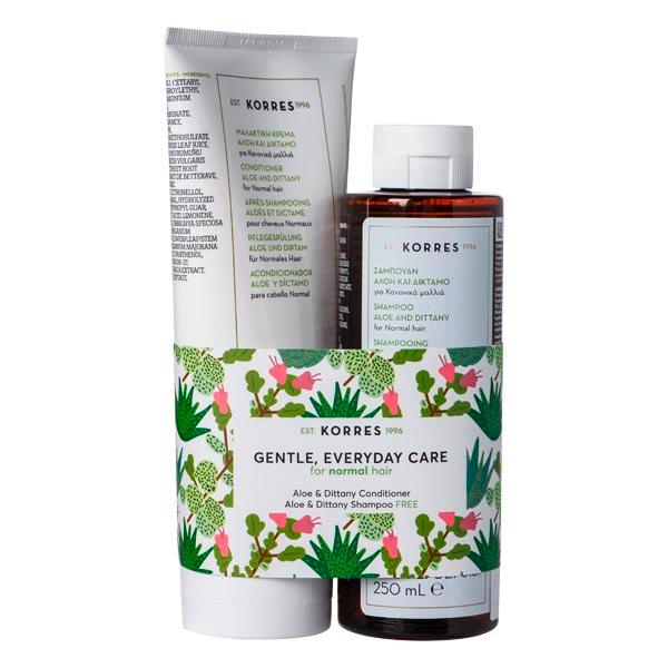 KORRES Aloe & Dittany Collection  - 1