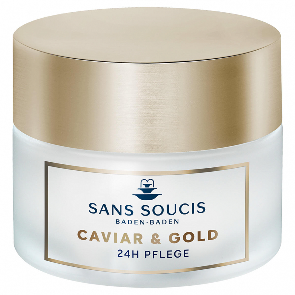 SANS SOUCIS CAVIAR & GOLD 24H Pflege 50 ml - 1