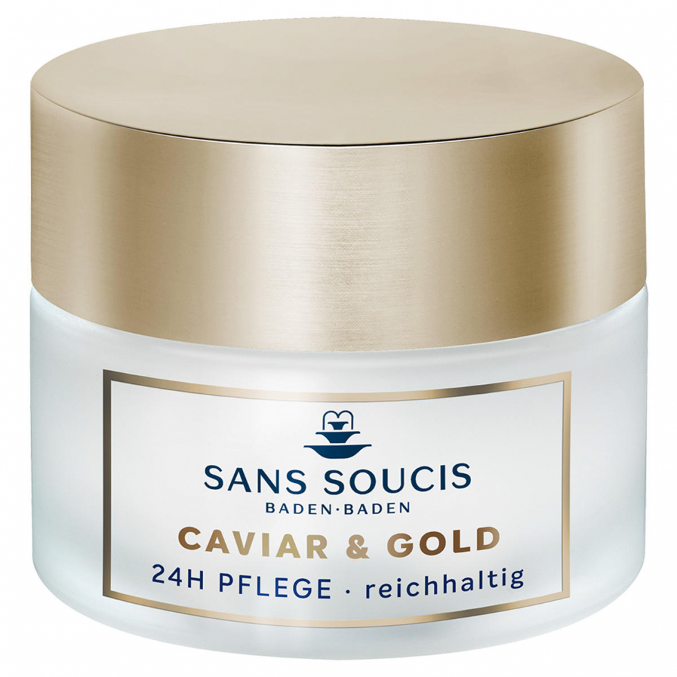 SANS SOUCIS CAVIAR & GOLD 24H Riche en soins 50 ml - 1