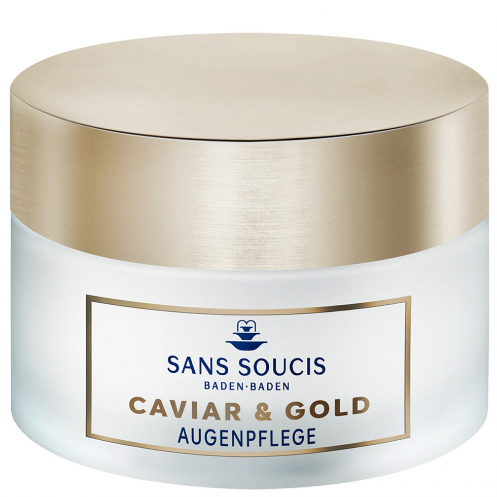 SANS SOUCIS CAVIAR & GOLD Augenpflege 15 ml - 1