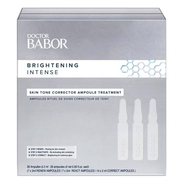 BABOR DOCTOR BABOR BRIGHTENING INTENSE SKIN TONE CORRECTOR AMPOULE TREATMENT 28 x 2 ml - 1