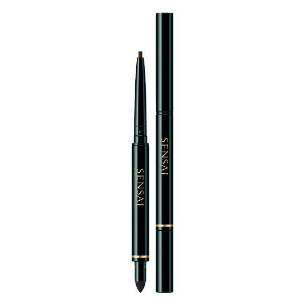 SENSAI Colours Lasting Eyeliner Pencil 02 Deep Brown, 0,1 g - 1