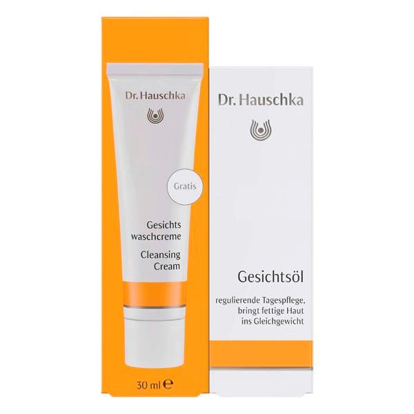 Dr. Hauschka On-Pack Gesichtsöl + Gesichtswaschcreme  - 1