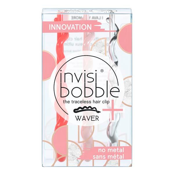 invisibobble Marblelous Waver Plus I Lava You more 3 Stück - 1