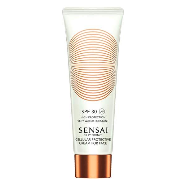 SENSAI SILKY BRONZE Cellular Protective Cream For Face SPF 30, 50 ml - 1