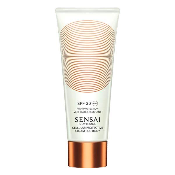 SENSAI SILKY BRONZE Cellular Protective Cream For Body SPF 30, 150 ml - 1