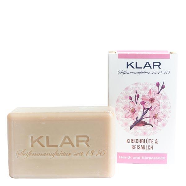KLAR Cherry Blossom & Rice Milk Soap 100 g - 1