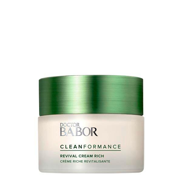 BABOR DOCTOR BABOR CLEANFORMANCE REVIVAL CREAM RICH 50 ml - 1