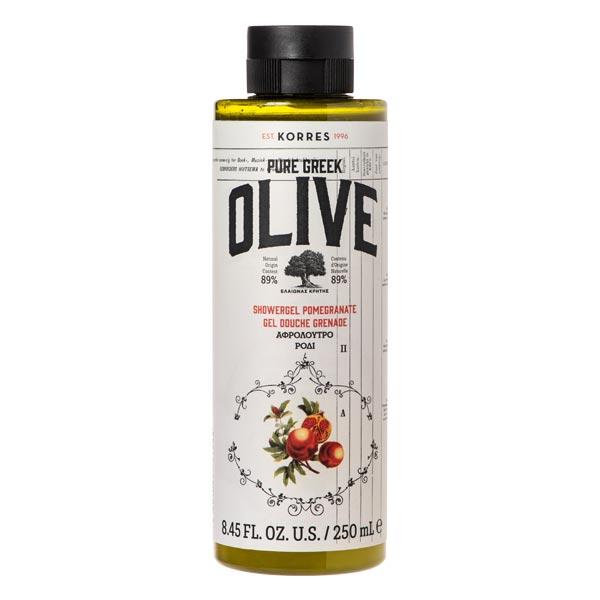 KORRES Olive & Pomegranate Showergel 250 ml - 1