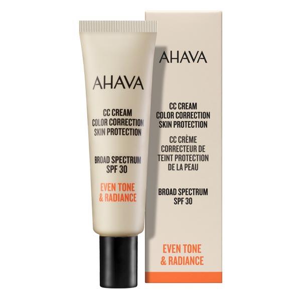 AHAVA CC Cream Color Correction SPF 30 30 ml - 1