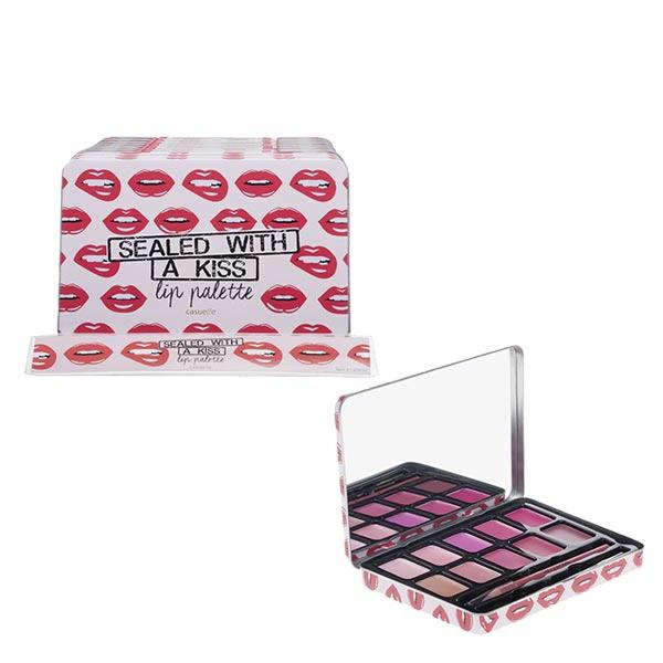 Casuelle Sealed With A Kiss Lip Palette  - 1