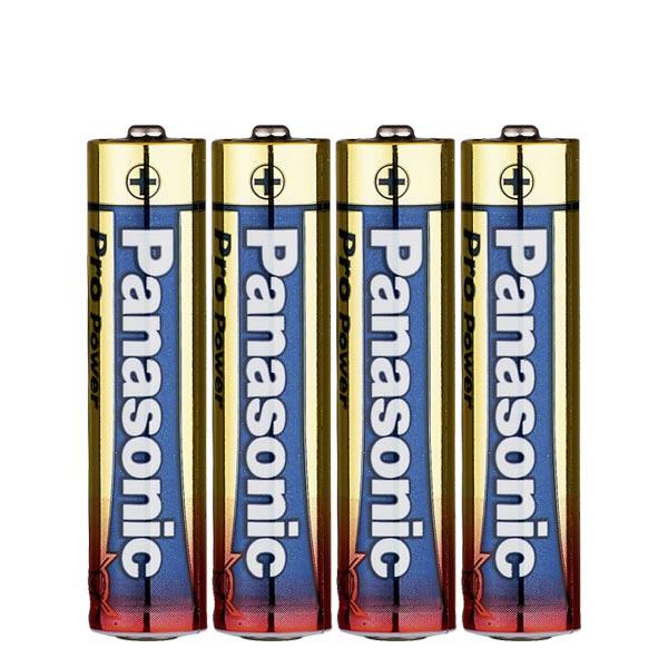 Panasonic Batterien AAA 4er Pack  - 1