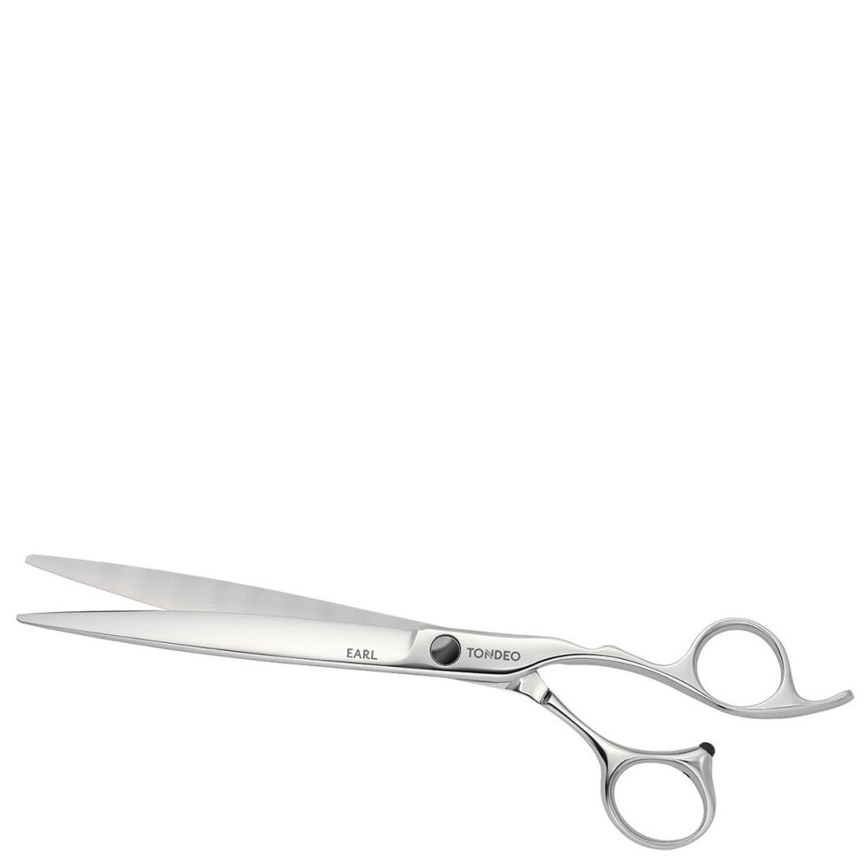 Titanium Haarschere Offset – 14 Cm Profi-Friseurschere Mit Etui, Japanischer Stahl