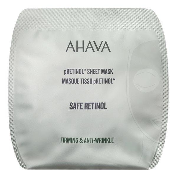 AHAVA pRETINOL™ Sheet Mask 1 Stück - 1