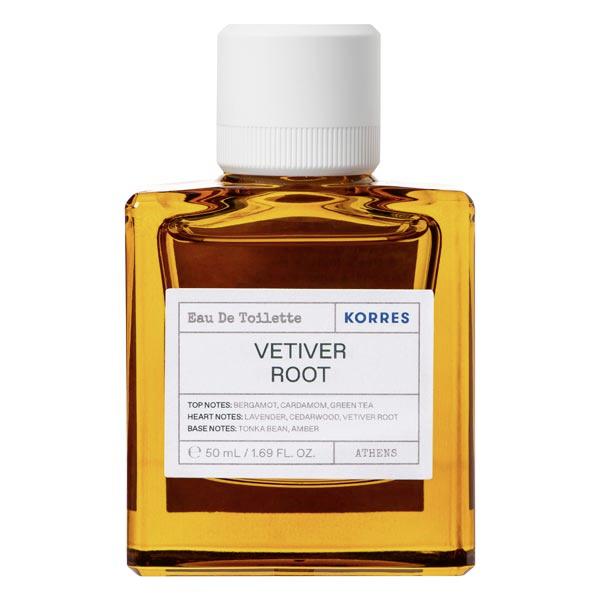 KORRES Vetiver Root Eau de Toilette 50 ml - 1