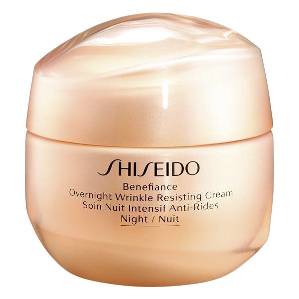 Shiseido Benefiance Overnight Wrinkle Resisting Cream 50 ml - 1